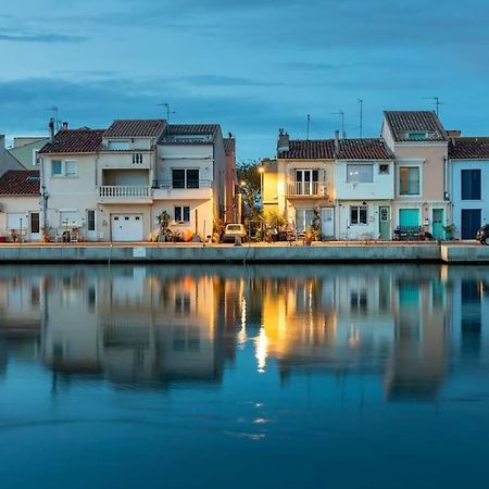 Le Calme A Deux Pas Du Port De Sete Apartment Exterior photo